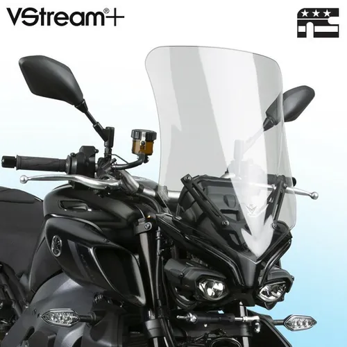 National Cycle VStream Windshield Windscreen Mid Light Tint