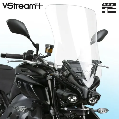 National Cycle VStream Windshield Windscreen Tall Clear