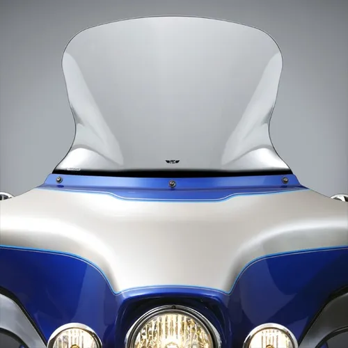 National Cycle Fairing Mount V-Stream Windscreen Windshield 17in. Clear