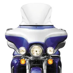 National Cycle Fairing Mount V-Stream Windscreen Windshield 17in. Clear