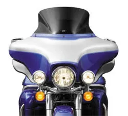 National Cycle Fairing Mount V-Stream Windscreen Windshield 10.75in. Dark