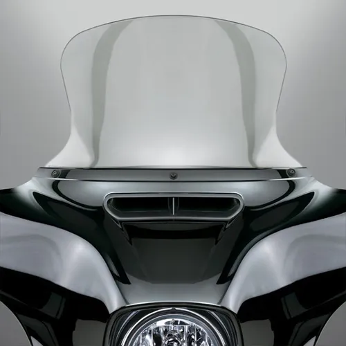 National Cycle Fairing Mount V-Stream Windscreen Windshield 14.5in. Clear