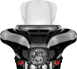 National Cycle Fairing Mount V-Stream Windscreen Windshield 14.5in. Clear