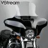 National Cycle Fairing Mount V-Stream Windscreen Windshield 14.5in. Clear