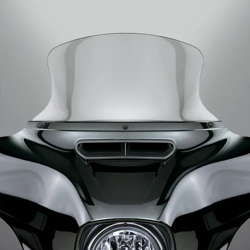 National Cycle Fairing Mount V-Stream Windscreen Windshield 11.5in. Clear