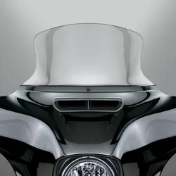 National Cycle Fairing Mount V-Stream Windscreen Windshield 11.5in. Clear