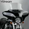 National Cycle Fairing Mount V-Stream Windscreen Windshield 11.5in. Clear