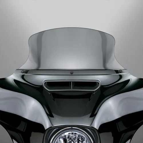 National Cycle Fairing Mount V-Stream Windscreen Windshield 9.5in. Smoke