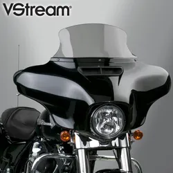 National Cycle Fairing Mount V-Stream Windscreen Windshield 9.5in. Smoke