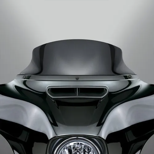 National Cycle Fairing Mount V-Stream Windscreen Windshield 7.25in. Dark