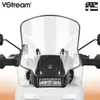 National Cycle Fairing Mount V-Stream Windshield 16.38in. Clear Beaded