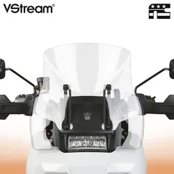 National Cycle Fairing Mount V-Stream Windscreen Windshield 13.75in. Clear