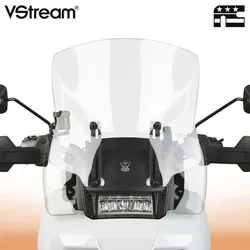 National Cycle Fairing Mount V-Stream Windscreen Windshield 16.38in. Clear