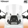 National Cycle Fairing Mount V-Stream Windscreen Windshield 16.38in. Clear