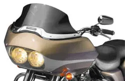 National Cycle Fairing Mount V-Stream Windscreen Windshield 9.25in. Dark