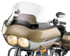 National Cycle Fairing Mount V-Stream Windscreen Windshield 12in. Smoke