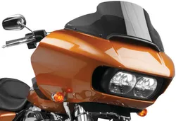 National Cycle Fairing Mount V-Stream Windscreen Windshield 9in. Dark