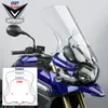 National Cycle Fairing Mount V-Stream Windscreen Windshield 24in. Clear