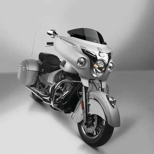 National Cycle Fairing Mount V-Stream Windscreen Windshield 11.25in. Dark