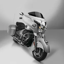 National Cycle Fairing Mount V-Stream Windscreen Windshield 11.25in. Dark