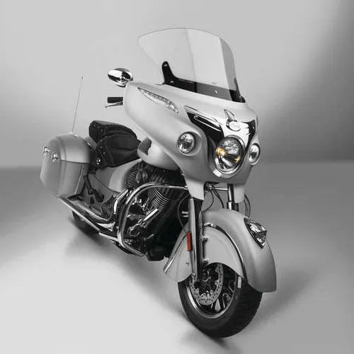 National Cycle Fairing Mount V-Stream Windscreen Windshield 17.25in. Clear