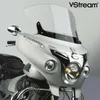 National Cycle Fairing Mount V-Stream Windscreen Windshield 17.25in. Clear