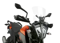 National Cycle Fairing Mount V-Stream Windscreen Windshield 8.25in. Clear