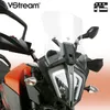 National Cycle Fairing Mount V-Stream Windscreen Windshield 8.25in. Clear