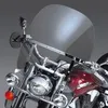 National Cycle Switchblade 2-Up Windshield Windscreen Clear