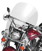 National Cycle Switchblade 2-Up Windshield Windscreen Clear
