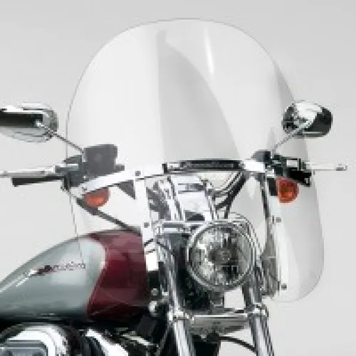 National Cycle Switchblade 2-Up Windshield Windscreen Clear