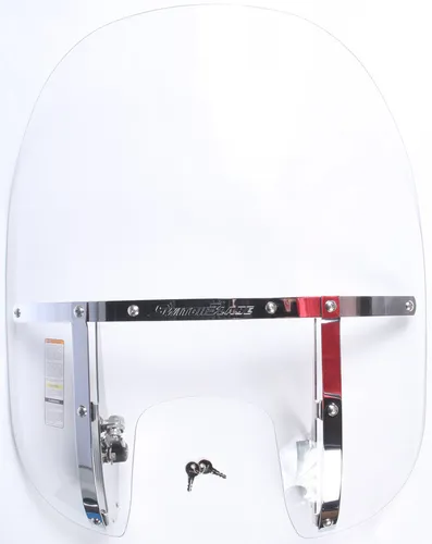 National Cycle Switchblade 2-Up Windshield Windscreen Clear