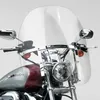 National Cycle Switchblade 2-Up Windshield Windscreen Clear
