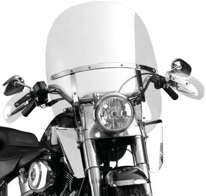 National Cycle Switchblade 2-Up Windshield Windscreen Clear