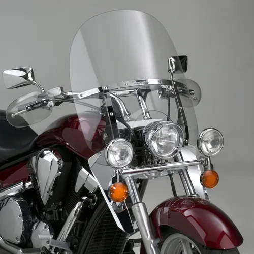 National Cycle Switchblade 2-Up Windshield Windscreen Clear 2