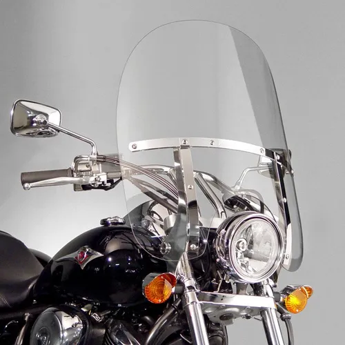 National Cycle Switchblade 2-Up Windshield Windscreen Clear 3
