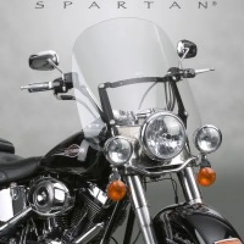 National Cycle Spartan Quick Release Windshield Windscreen Clear 18.5in.