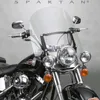 National Cycle Spartan Quick Release Windshield Windscreen Clear 18.5in.
