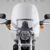 National Cycle Spartan Quick Release Windshield Windscreen Clear 18.5in.