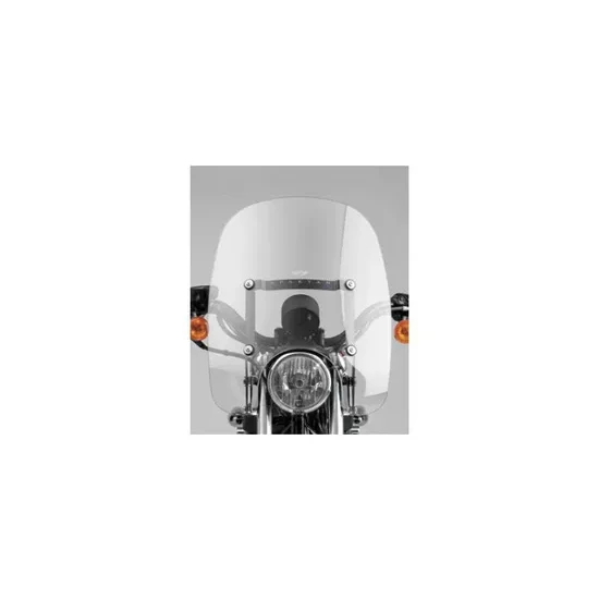 National Cycle Spartan Quick Release Windshield Windscreen Clear 17in. 3
