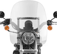 National Cycle Spartan Quick Release Windshield Windscreen Clear 17in