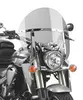 National Cycle Switchblade Chopped Windshield Windscreen Clear