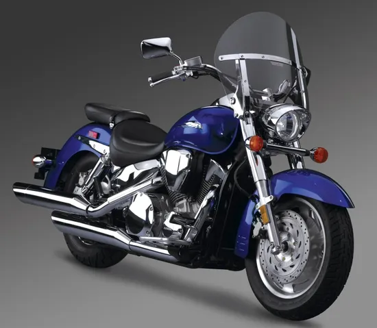 National Cycle Switchblade Chopped Windshield Windscreen Clear