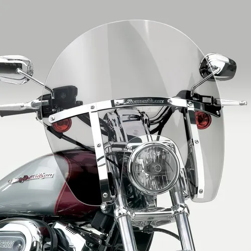 National Cycle Switchblade Chopped Windshield Windscreen Smoke