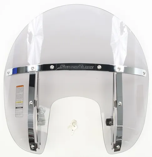 National Cycle Switchblade Chopped Windshield Windscreen Smoke