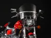 National Cycle Switchblade Chopped Windshield Windscreen Smoke