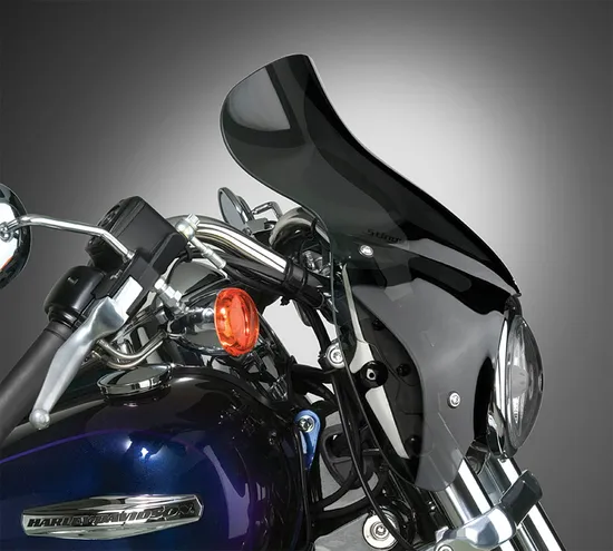 National Cycle Wave QR Quick Release Fairing Windshield Smoke 17X10.5in