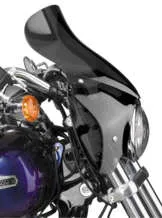 National Cycle Wave QR Quick Release Fairing Windshield Smoke 17X10.5in