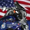 National Cycle Wave QR Quick Release Fairing Windshield Smoke 17X10.5in