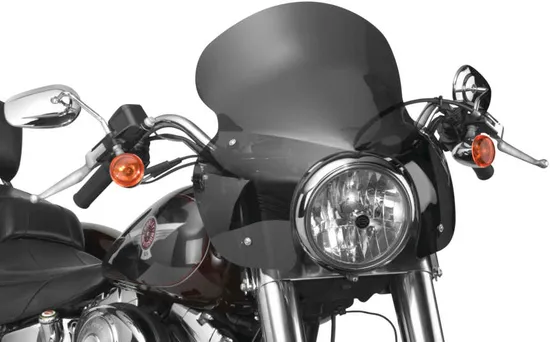 National Cycle Wave QR Quick Release Fairing Windshield Smoke 18.25X12.5in